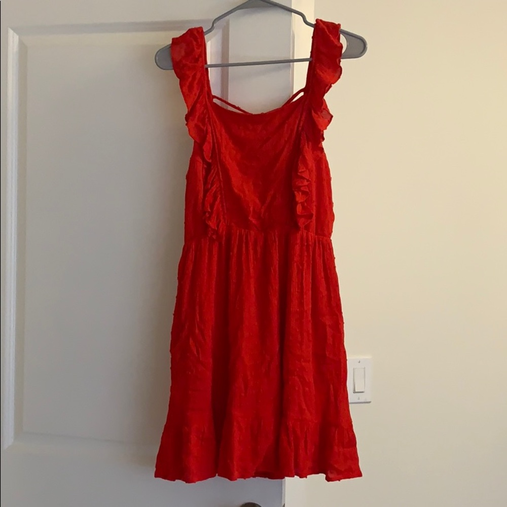 Altard state red dress
